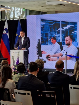 Podpredsednik vlade in minister za finance Klemen Boštjančič